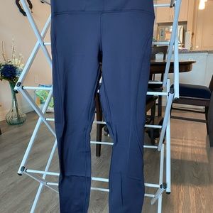 Fleece lined Lululemon tights